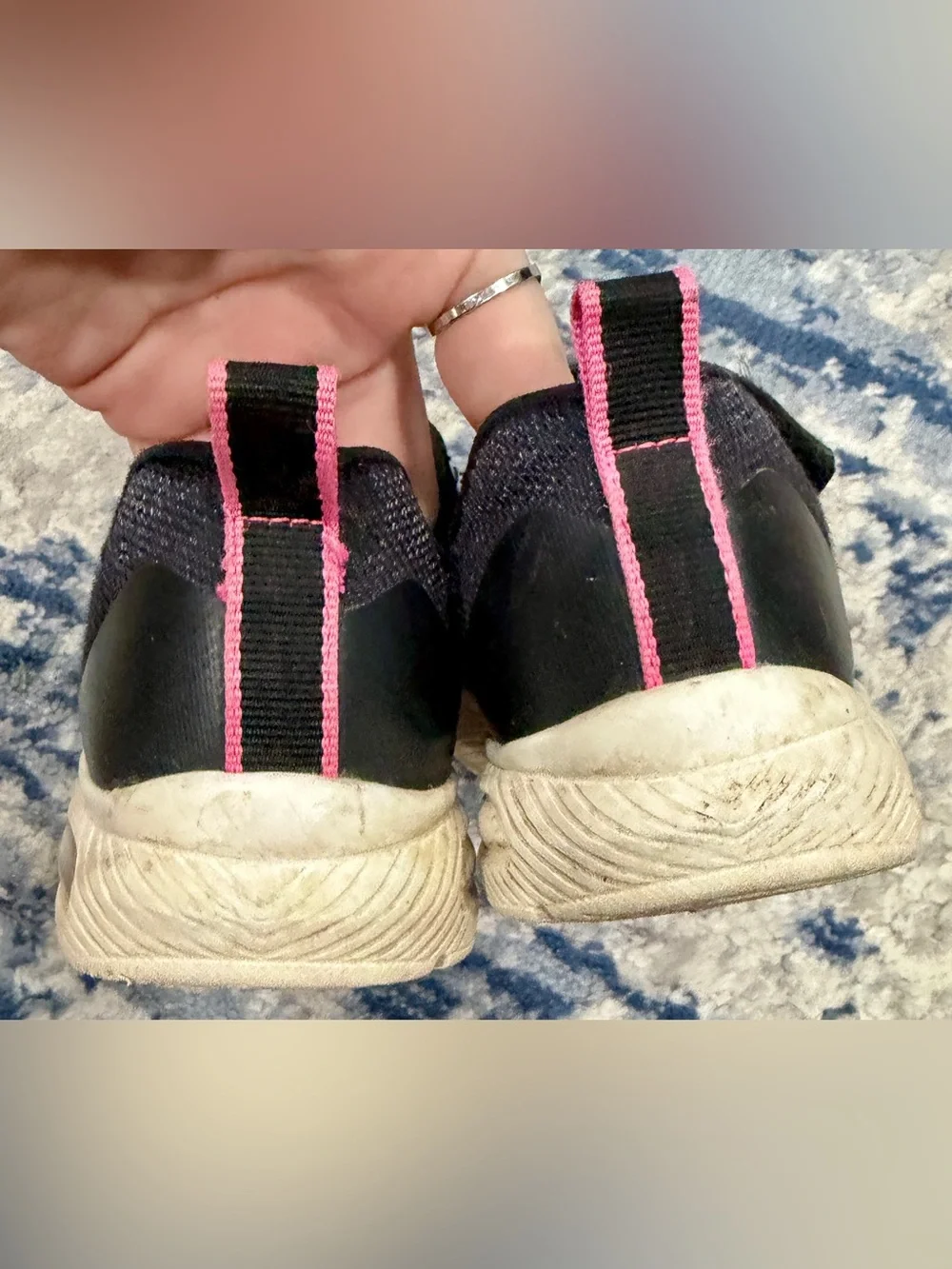 Skechers Kids' Pink Athletic Sneakers